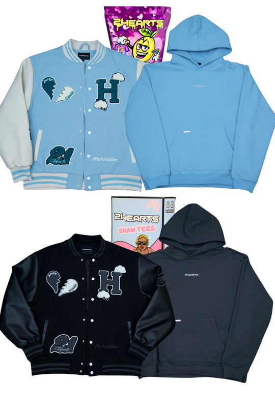 BLACK WEEK BUNDLE (Jacket+Hoodie+Goodies)