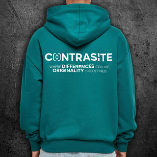 Oversized Hoodie - Slogan