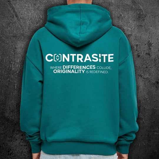 Oversized Hoodie - Slogan