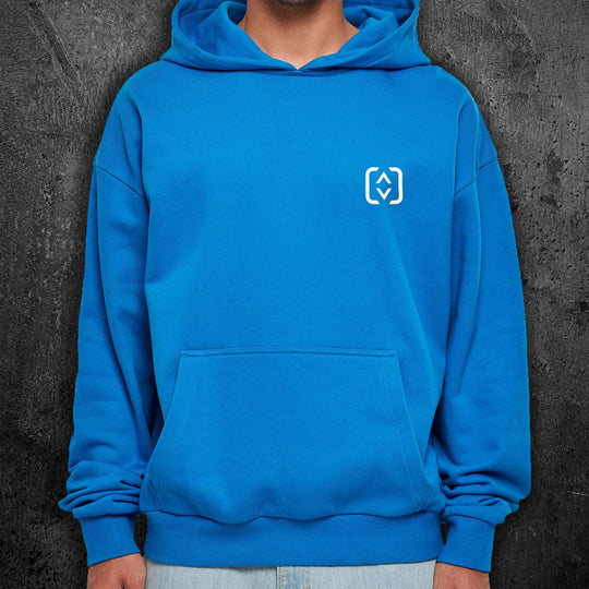 Oversized Hoodie - Slogan