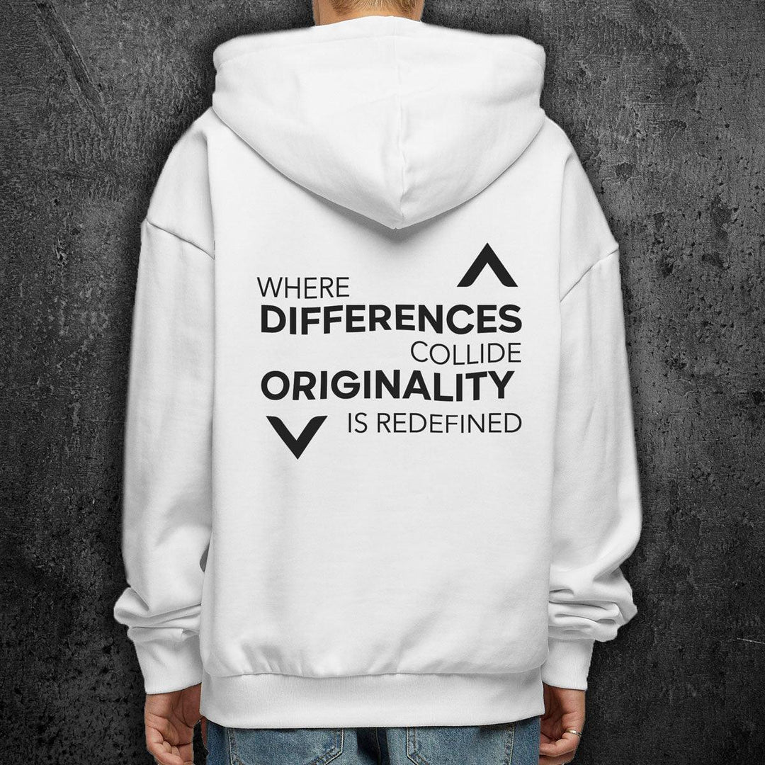 OVERSIZED HOODIE - DIFFERENCES