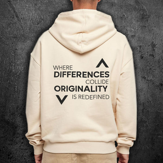 Oversized Hoodie - Differences