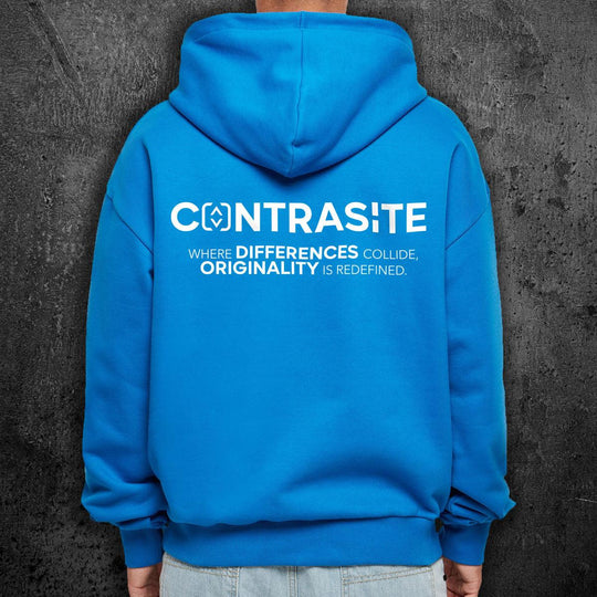 Oversized Hoodie - Slogan