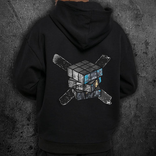 Oversized Hoodie - Cube