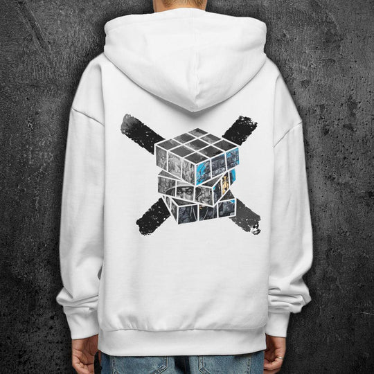 Oversized Hoodie - Cube