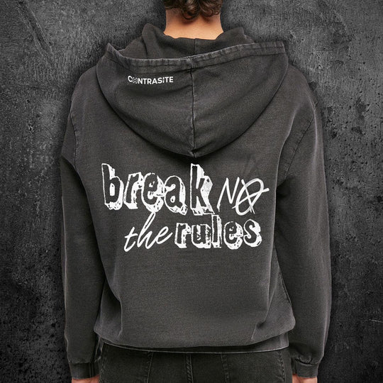 Women - Oversize Hoodie - Break (No) Rules