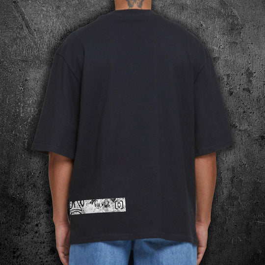 Oversized Sleeve Tee - Urban