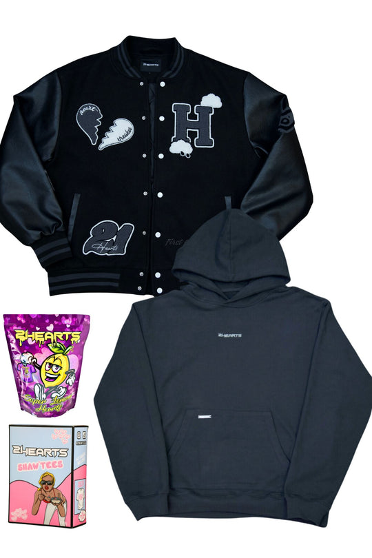 BLACK WEEK BUNDLE (Jacket+Hoodie+Goodies)