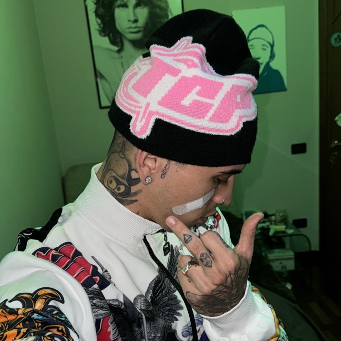 TCP BEANIE - PINK