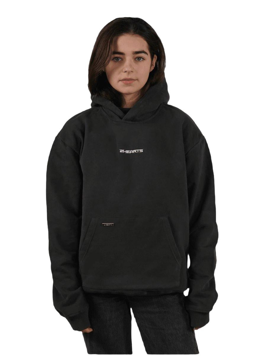 Broken Hearts Oversize Hoodie