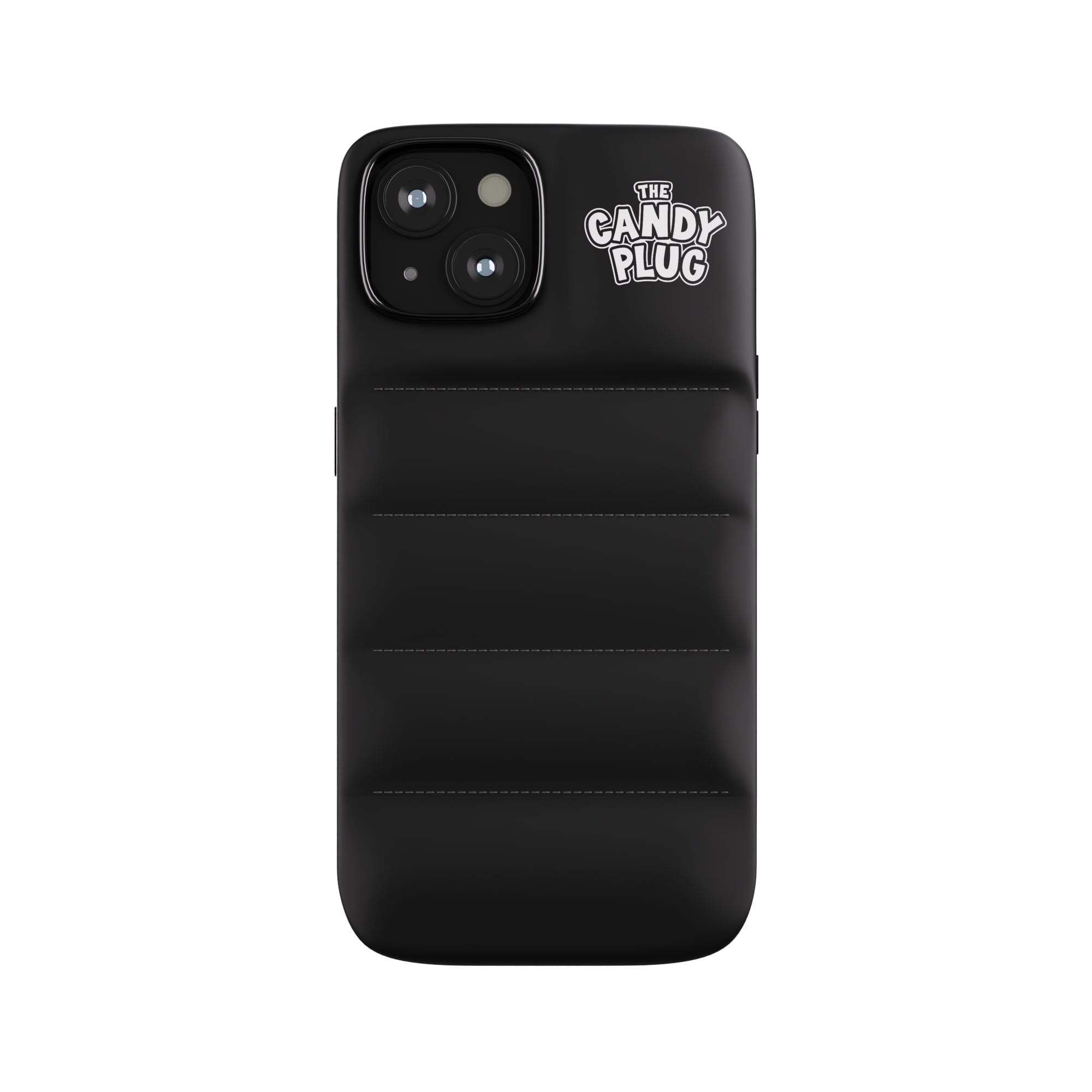 PUFFER CASE - PRIVATE BLACK