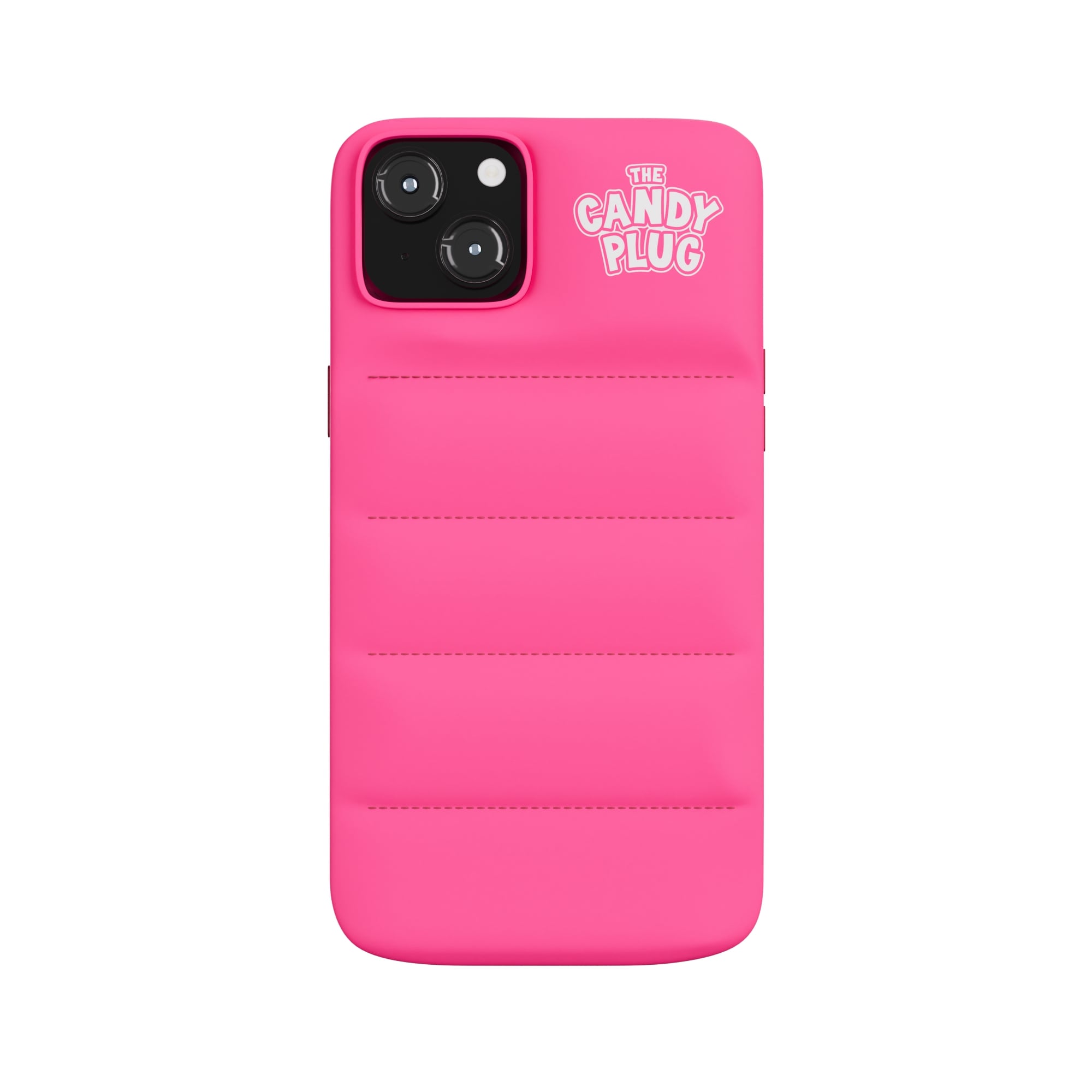 PUFFER CASE - TOXIC PINK