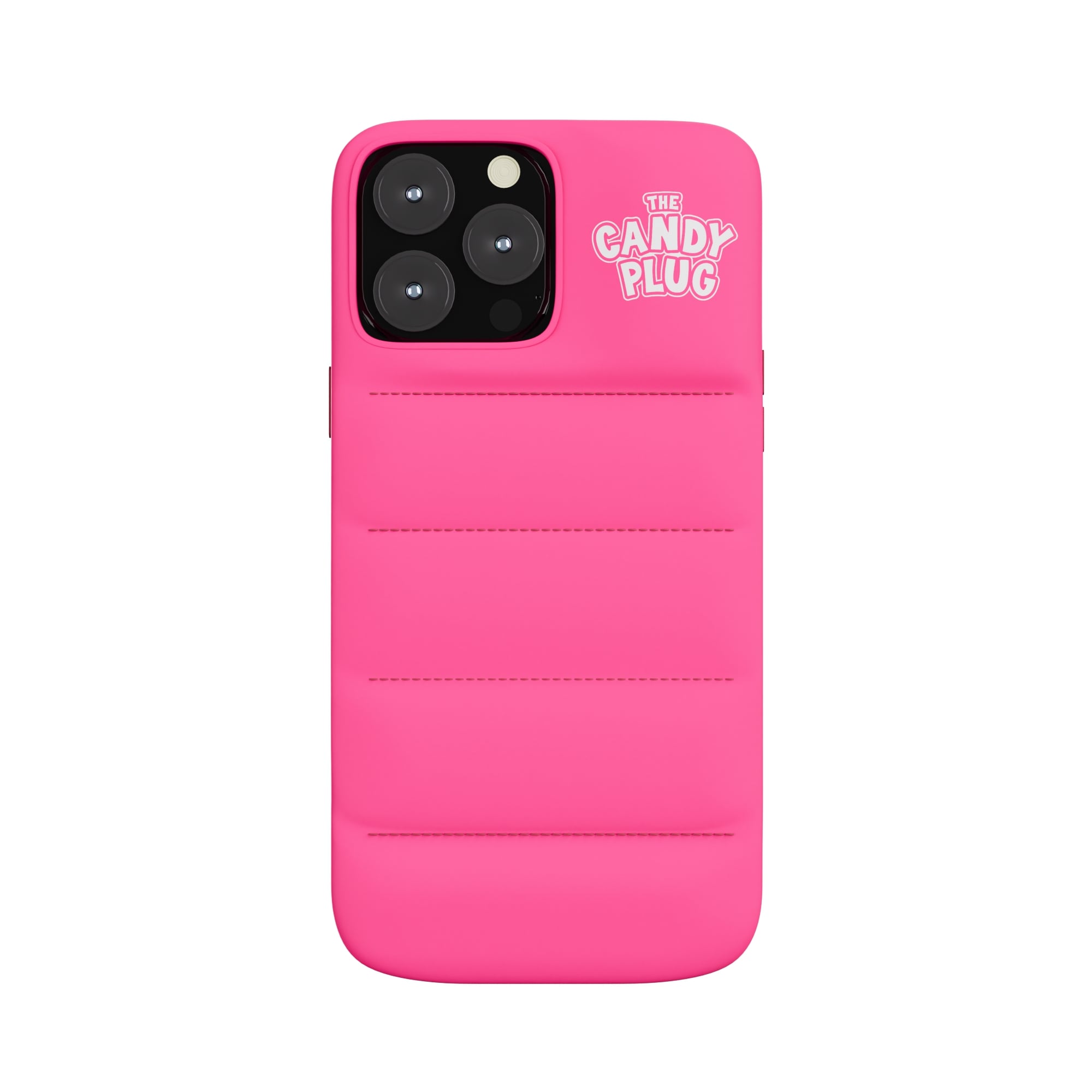 PUFFER CASE - TOXIC PINK