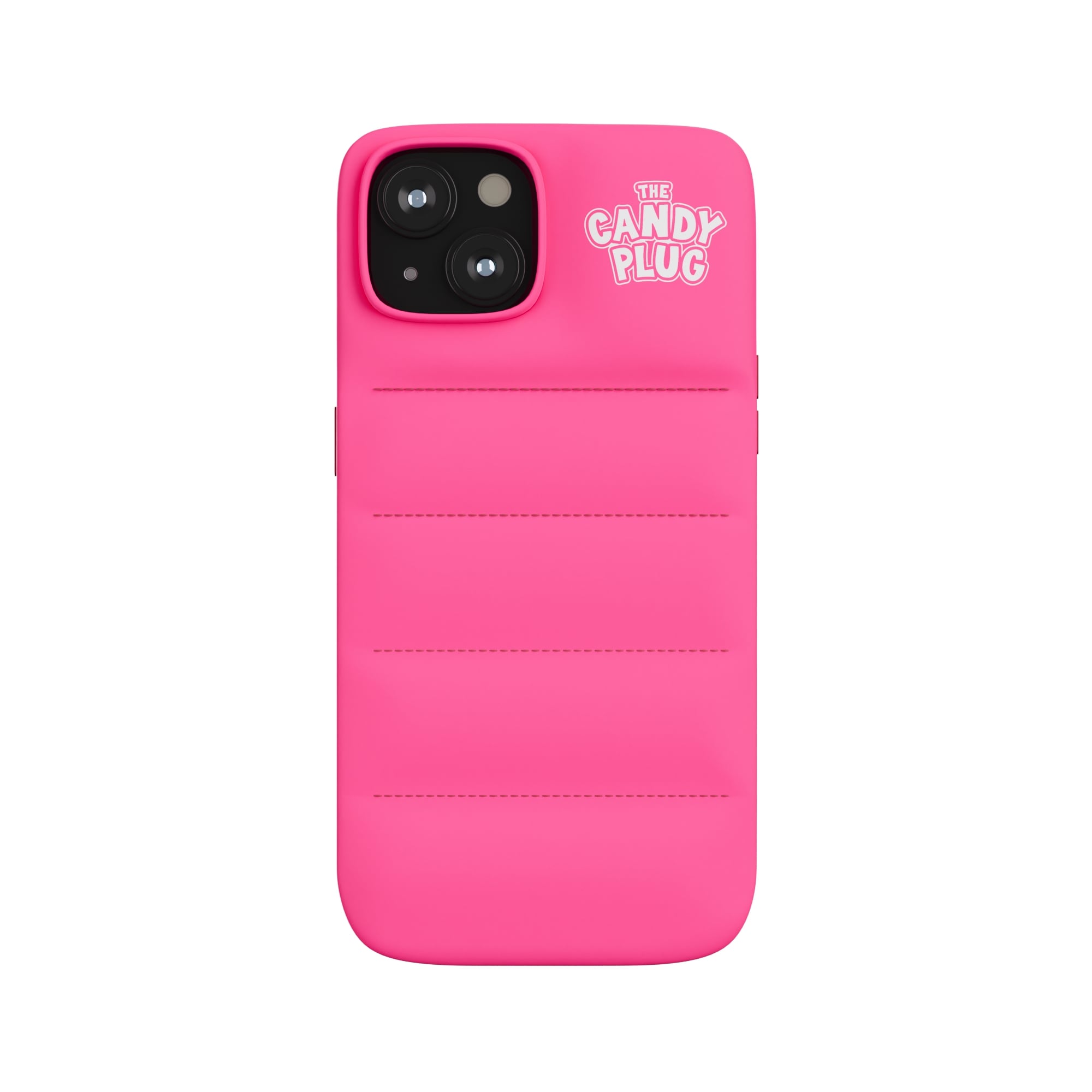 PUFFER CASE - TOXIC PINK