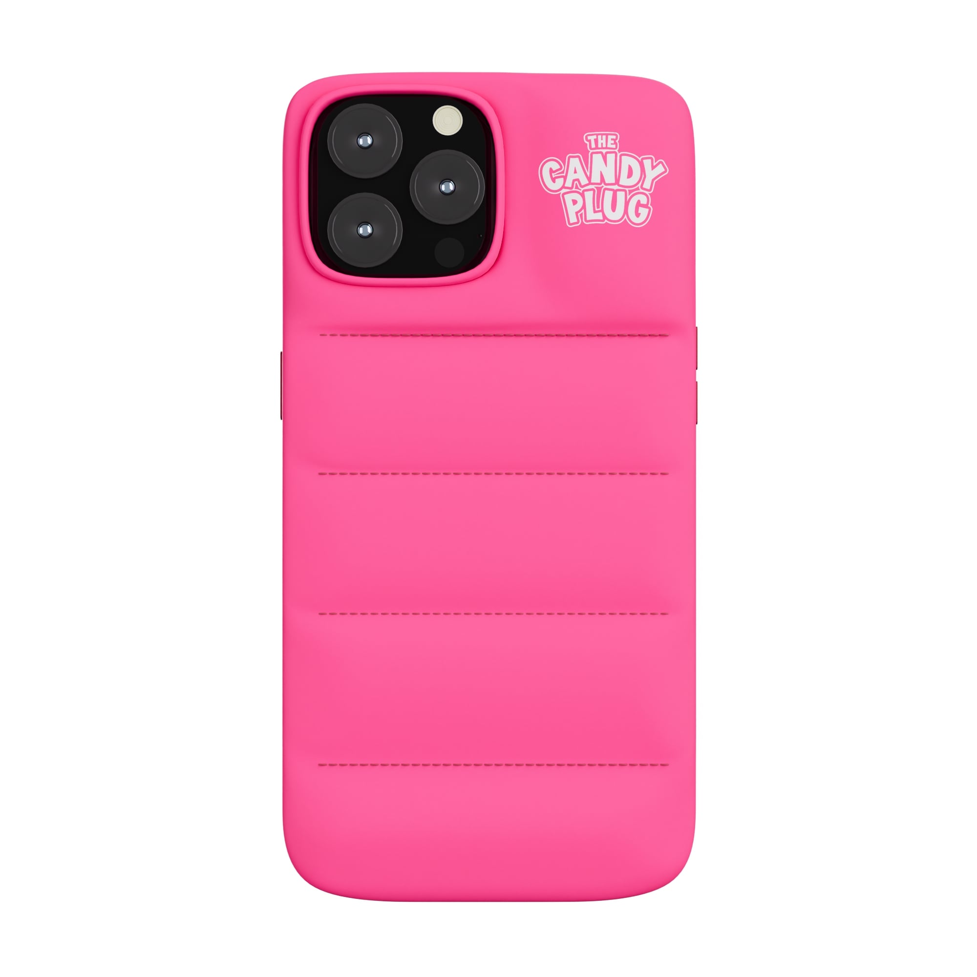 PUFFER CASE - TOXIC PINK