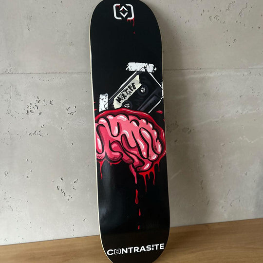 Skateboarddeck "Brain"