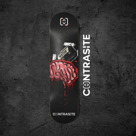 Skateboarddeck "Brain"