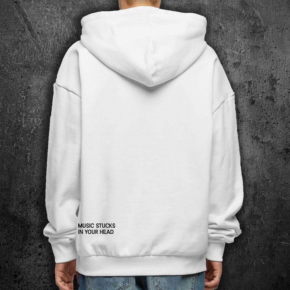 Oversized Hoodie - Brain