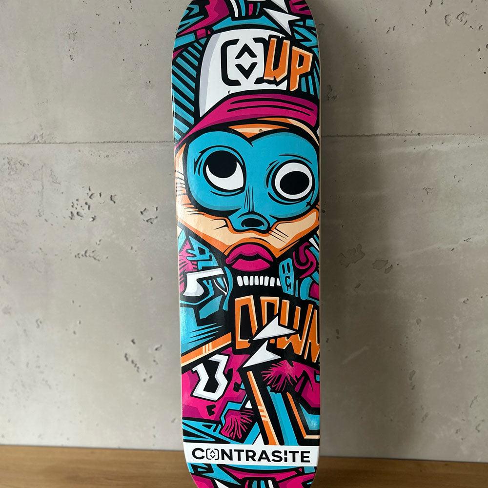 Skateboarddeck "CrazyApe"