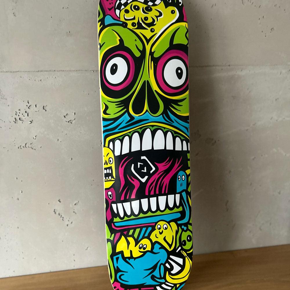 Skateboarddeck "Ghosts"