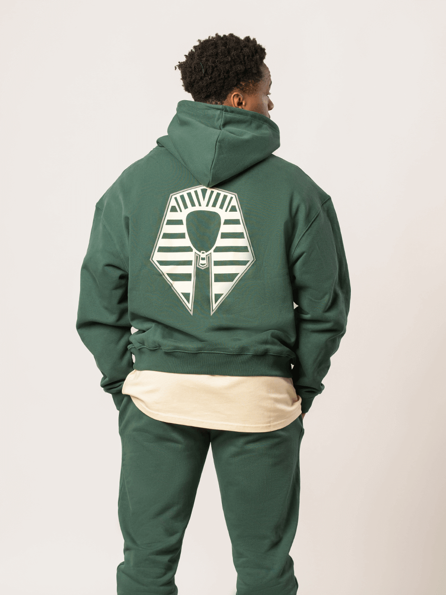 Ramses Reflective Logo Pine Green Hoodie