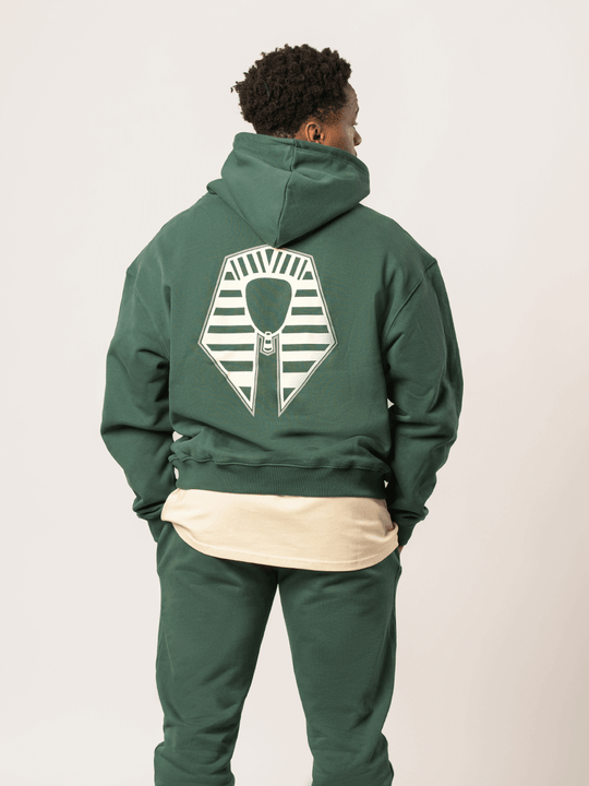 Ramses Reflective Logo Pine Green Hoodie