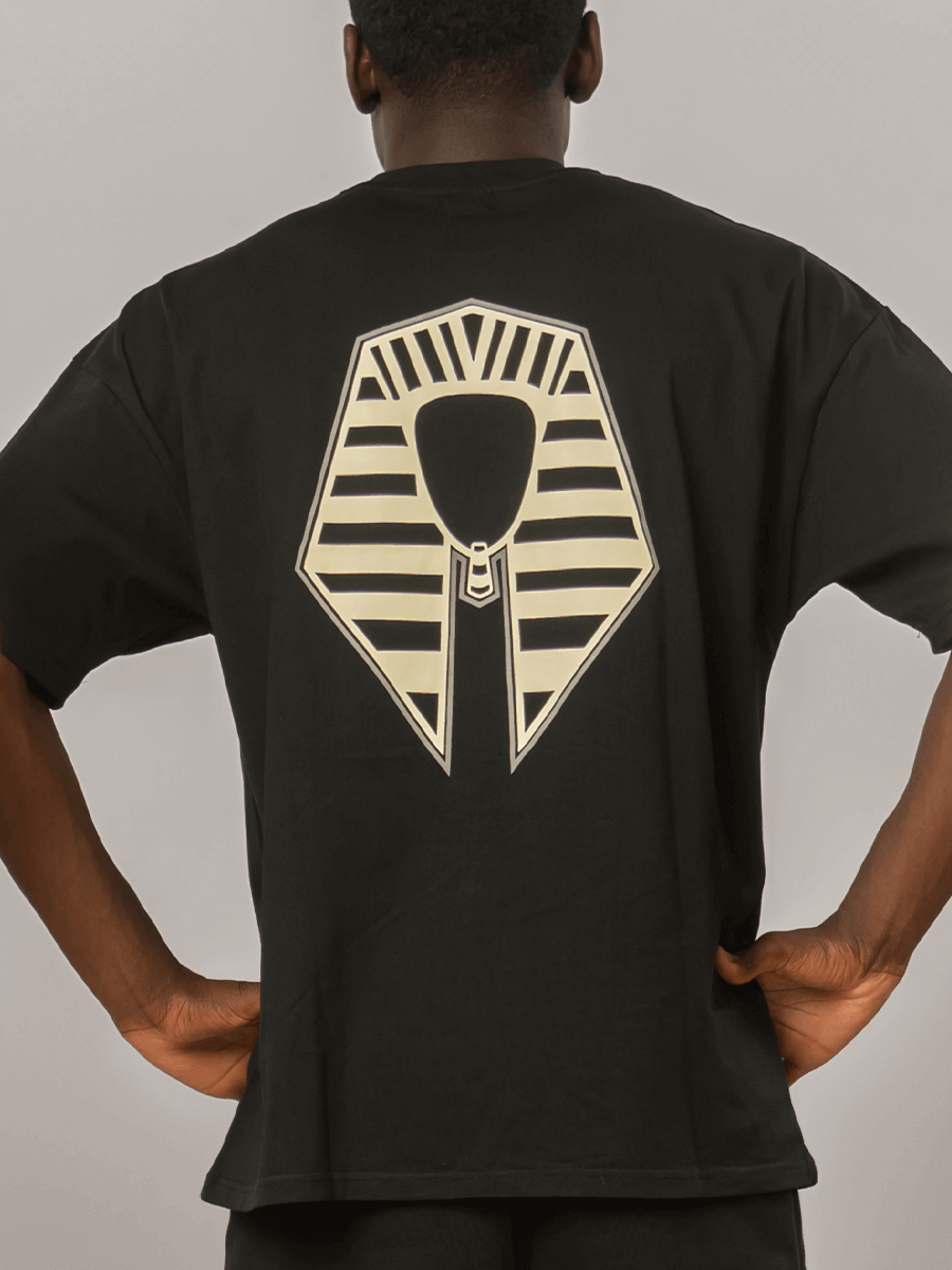 Ramses Reflective Logo Black Tee