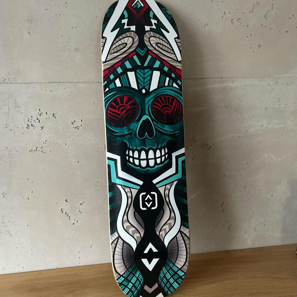 Skateboarddeck "Skull"