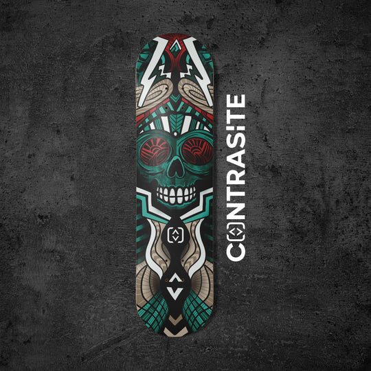 Skateboarddeck "Skull"