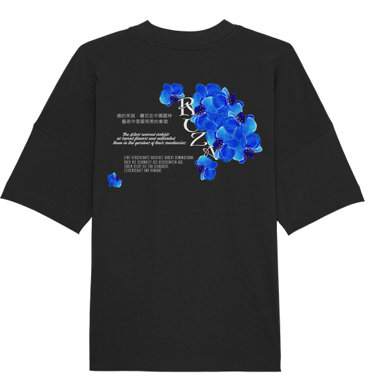 Orchids Backprint Oversize T-shirt