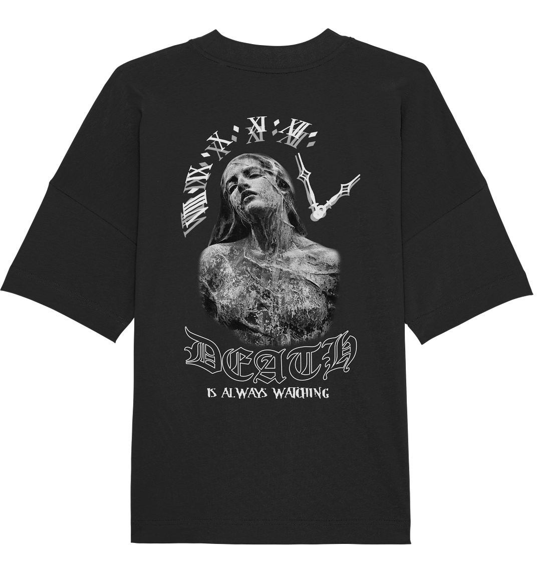 Death Backprint Oversize T-shirt