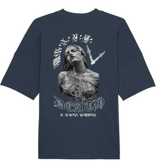 Death Backprint Oversize T-shirt