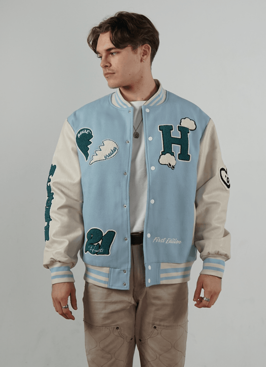 Broken Hearts Varsity Jacket