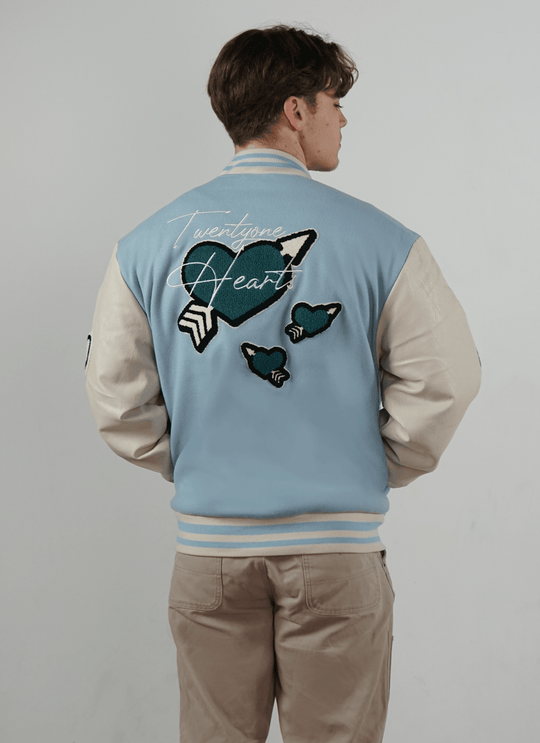 Broken Hearts Varsity Jacket