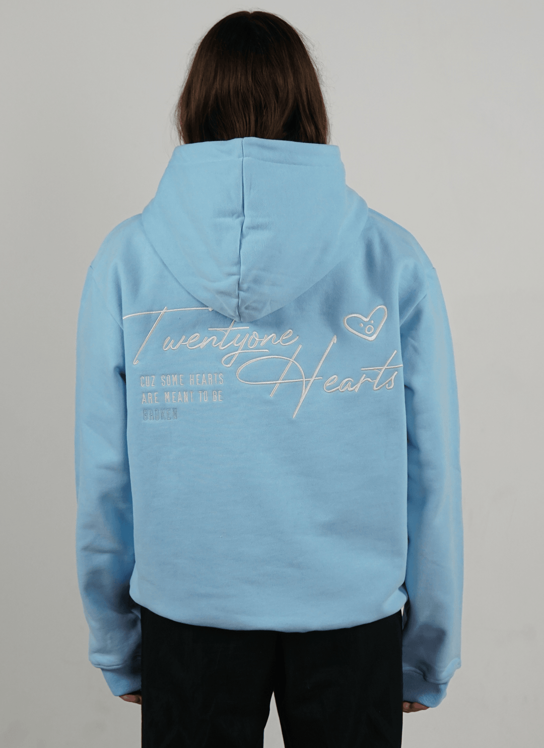 Broken Hearts Oversize Hoodie