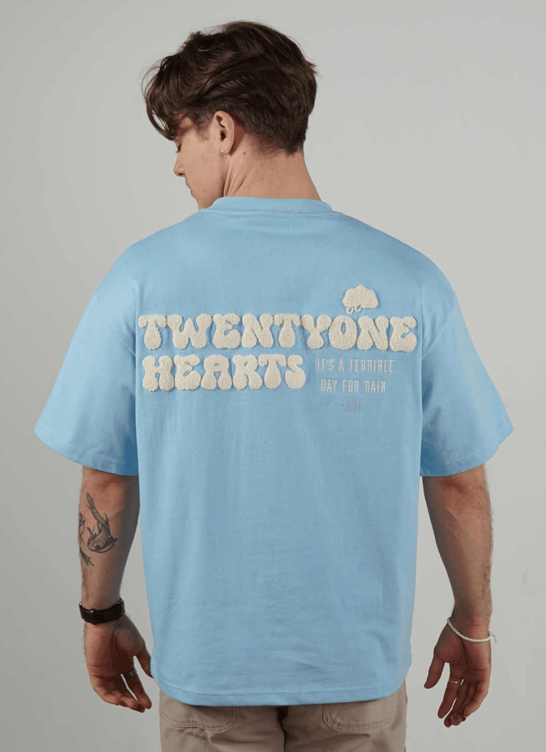 Broken Hearts Oversize T-Shirt