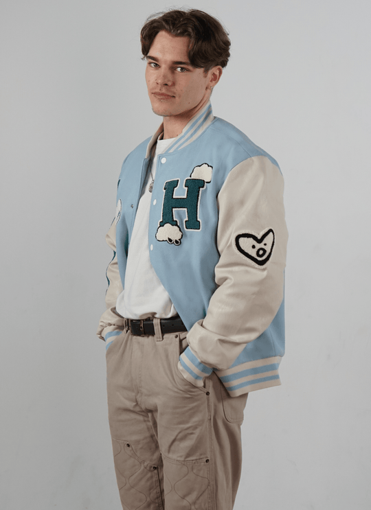 Broken Hearts Varsity Jacket