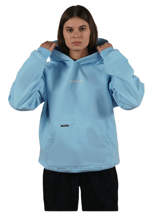 Broken Hearts Oversize Hoodie - ZEIMZY