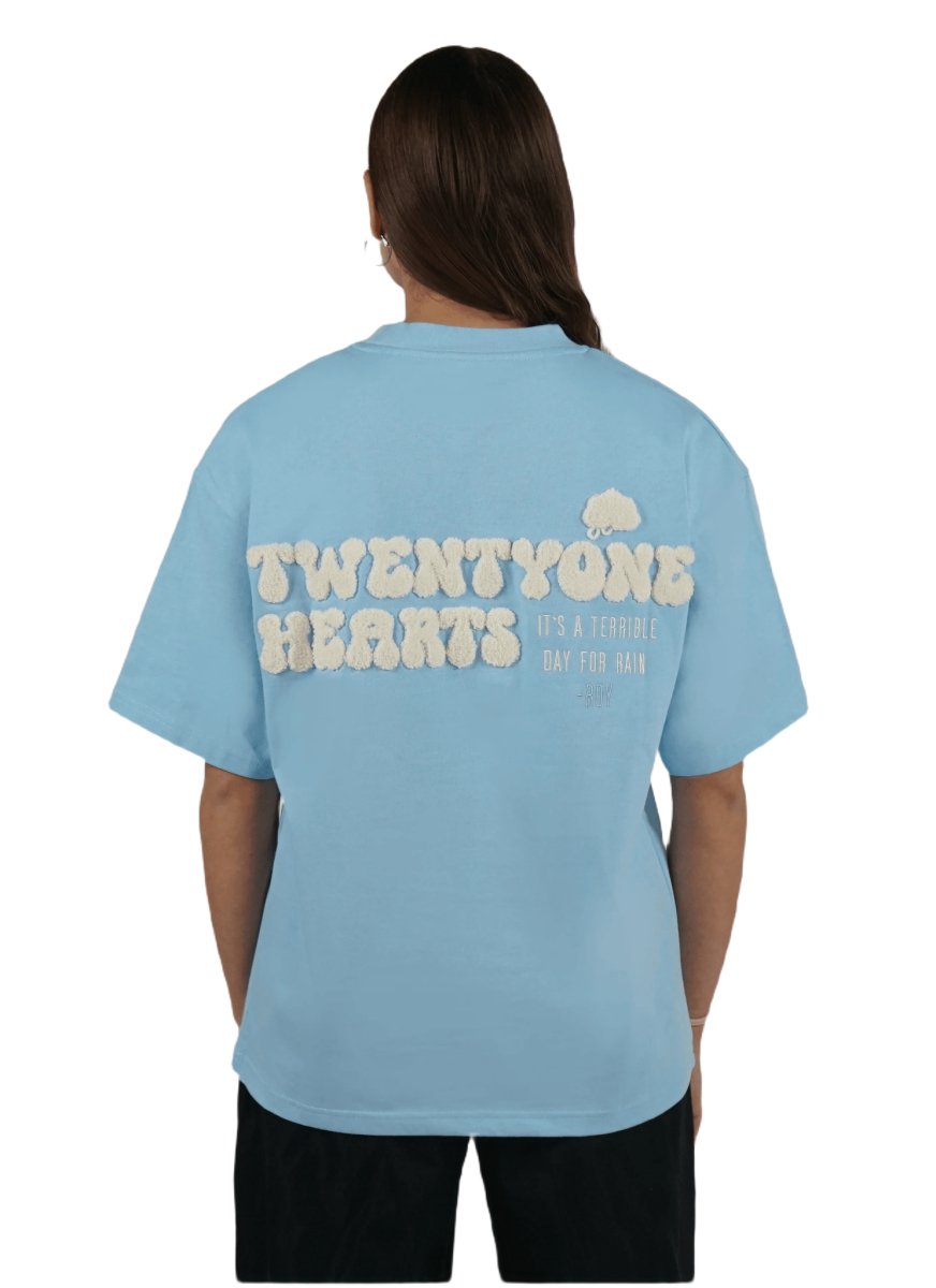 Broken Hearts Oversize T-Shirt - ZEIMZY