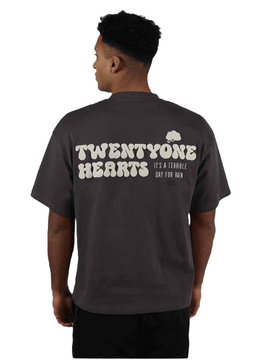 Broken Hearts Oversize T-Shirt - ZEIMZY