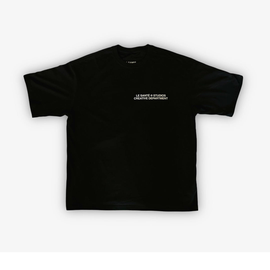 Classic Black Tee - ZEIMZY