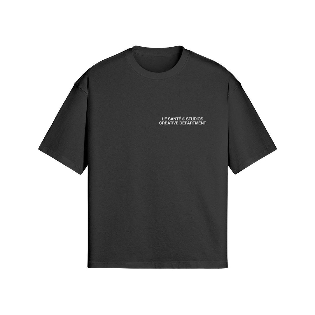 Classic Black Tee - ZEIMZY