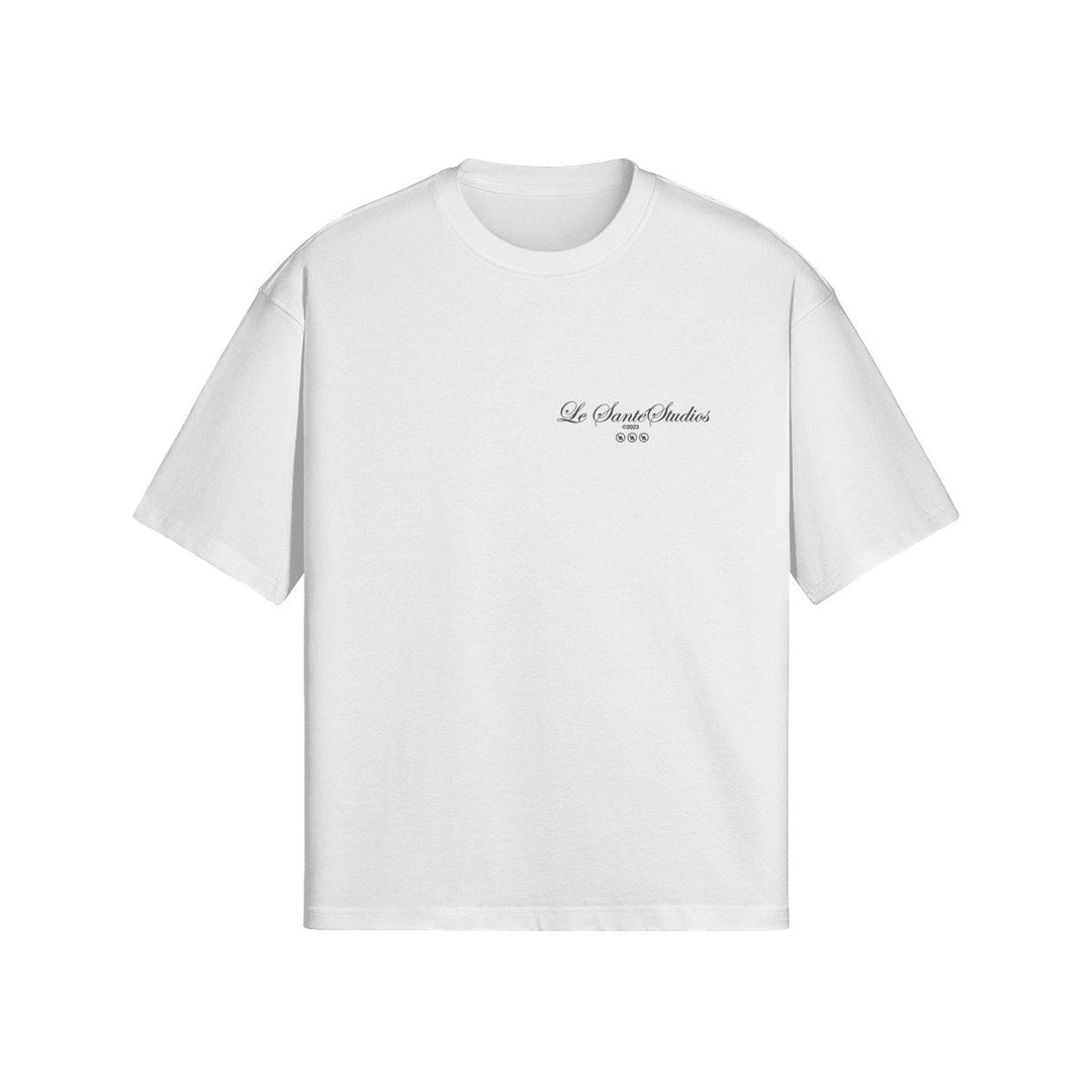 Classic White Tee - ZEIMZY