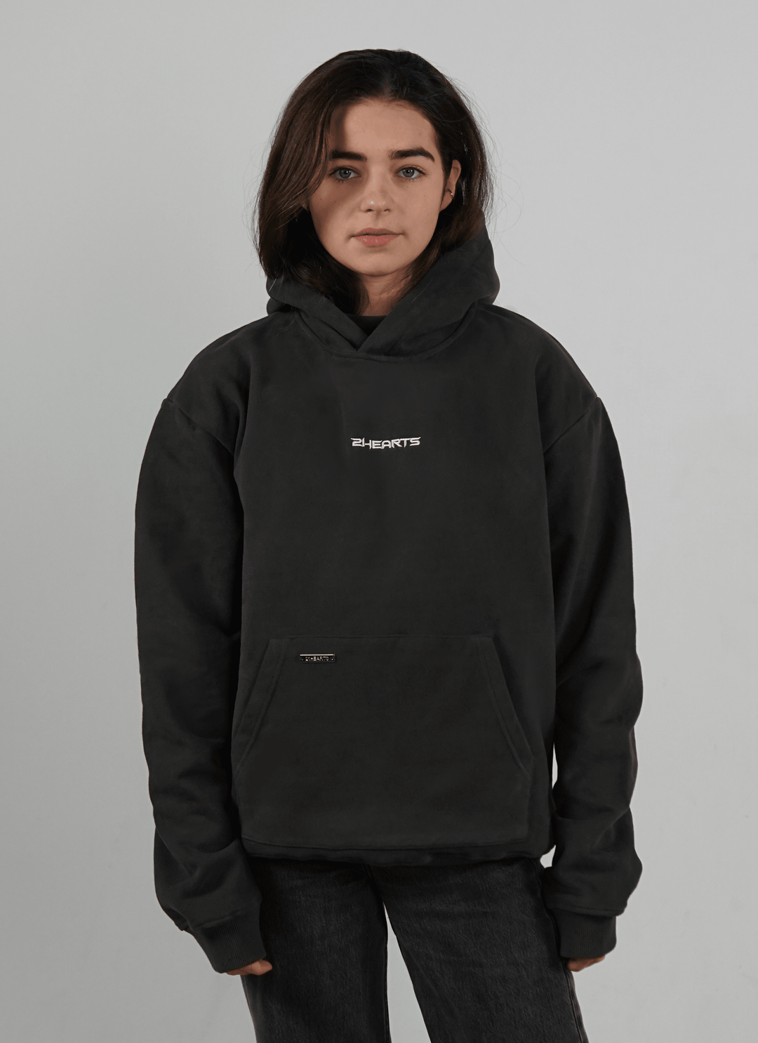 Broken Hearts Oversize Hoodie