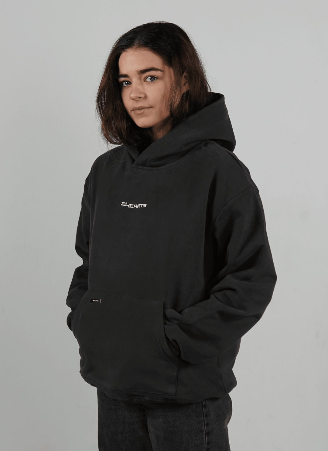 Broken Hearts Oversize Hoodie