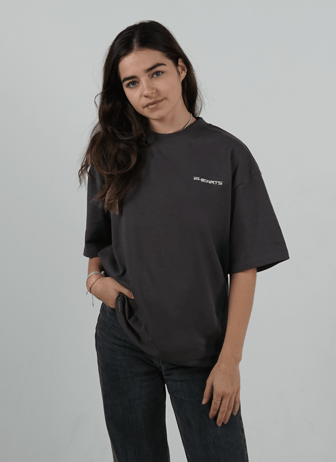 Broken Hearts Oversize T-Shirt