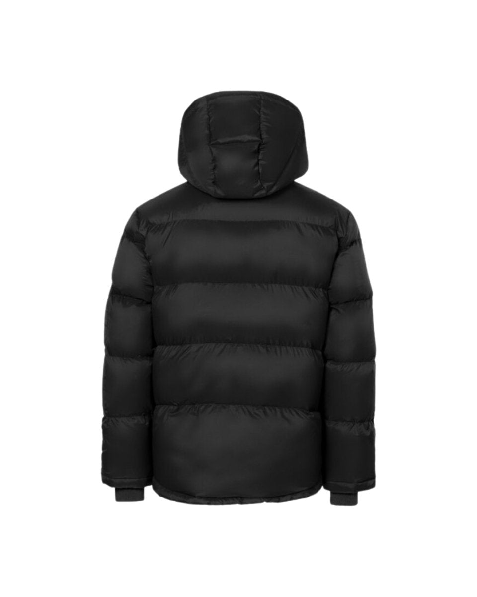 KALUD Down Puffer Jacket Black - ZEIMZY