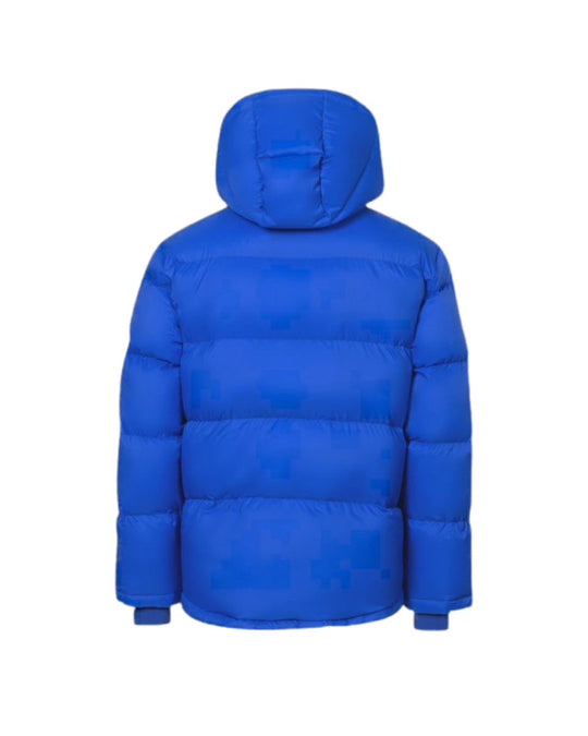 KALUD Down Puffer Jacket Electric Blue - ZEIMZY