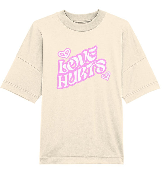 Love hurts Oversize T-shirt - ZEIMZY