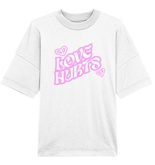 Love hurts Oversize T-shirt - ZEIMZY